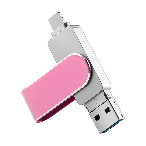 2020 latest mobile phone usb drive High speed type c lighting usb drive for iphone for andriod for pc LWU1160